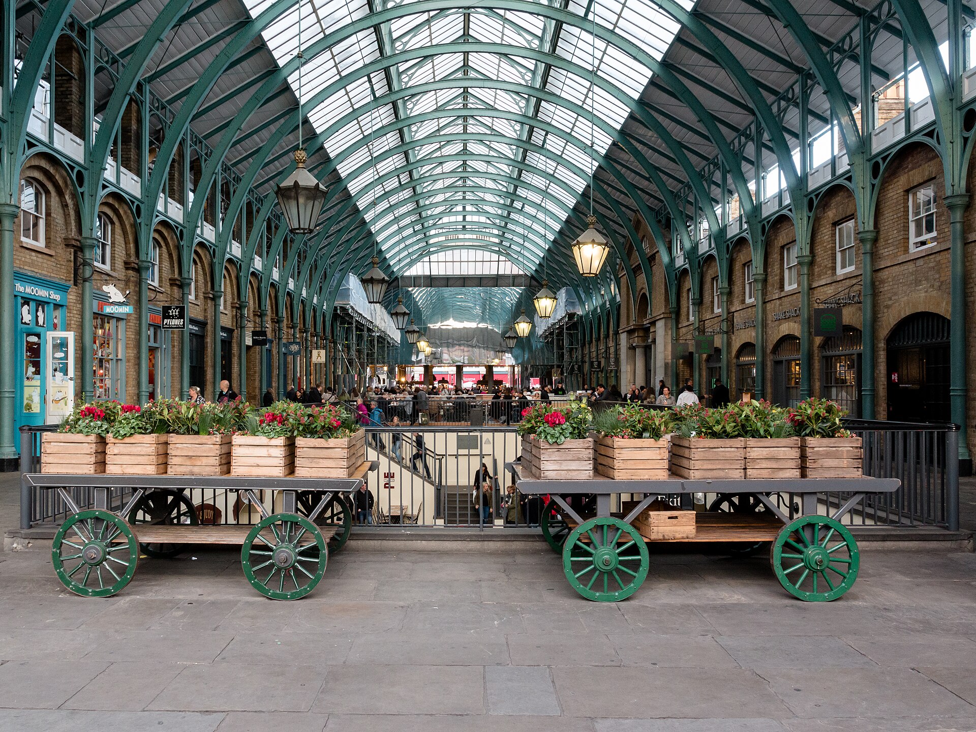 London Laganini - Covent Garden Market London