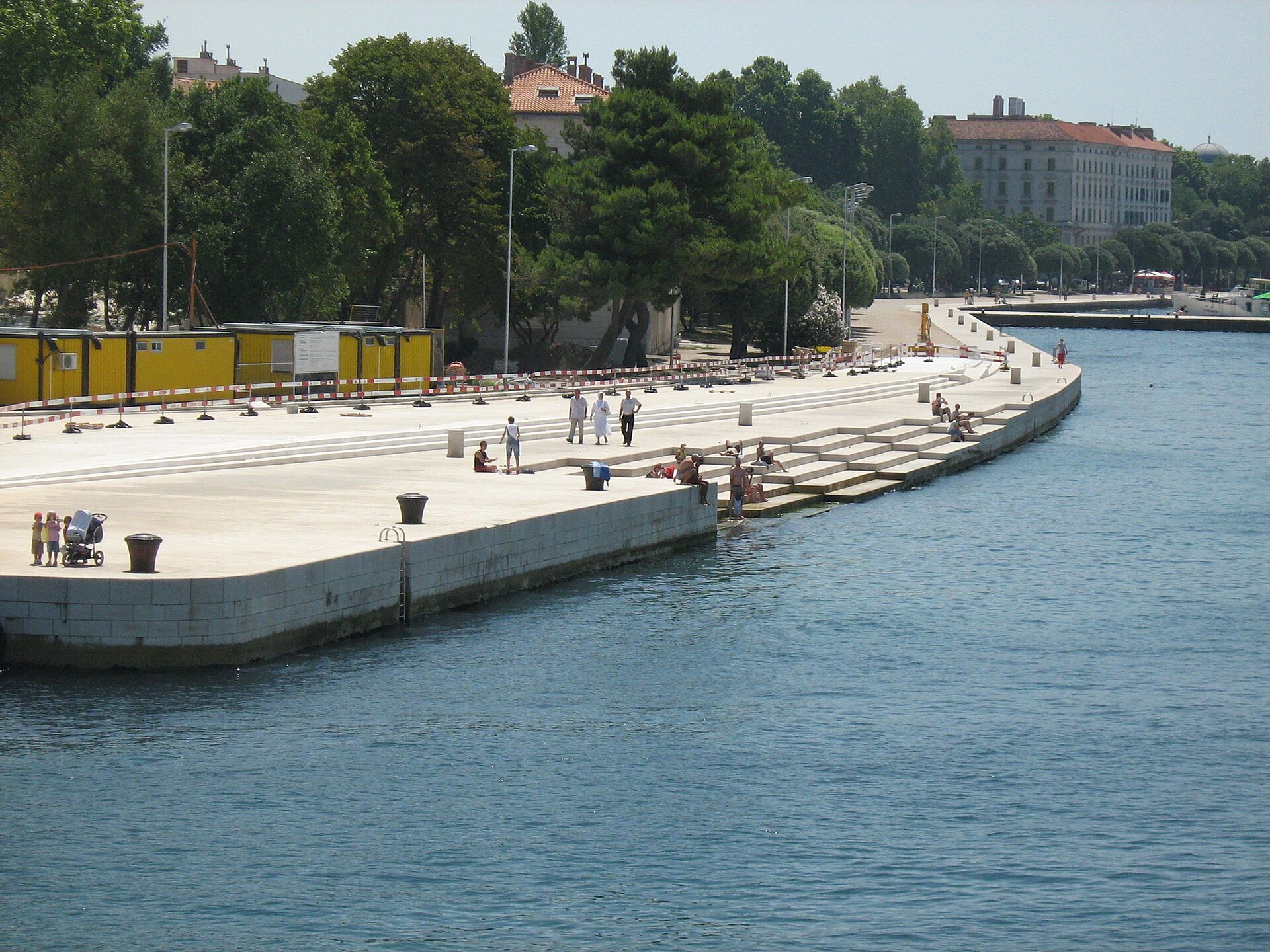 Dalmacija u 3 dana - Sea Organ Zadar Croatia