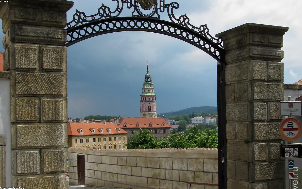 Zlatni Prag i ceski dragulji - cesky-krumlov,castle