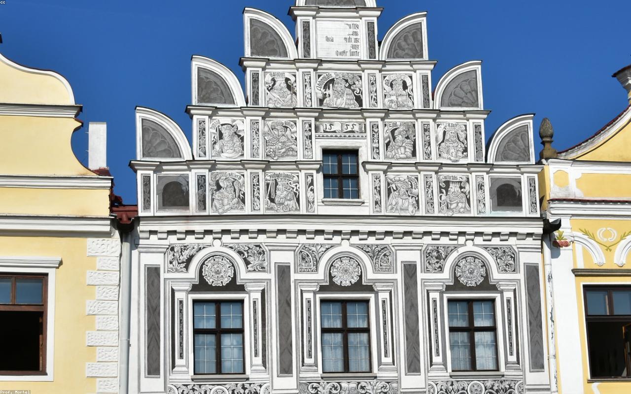 Zlatni Prag i ceski dragulji - telc,czech-republic