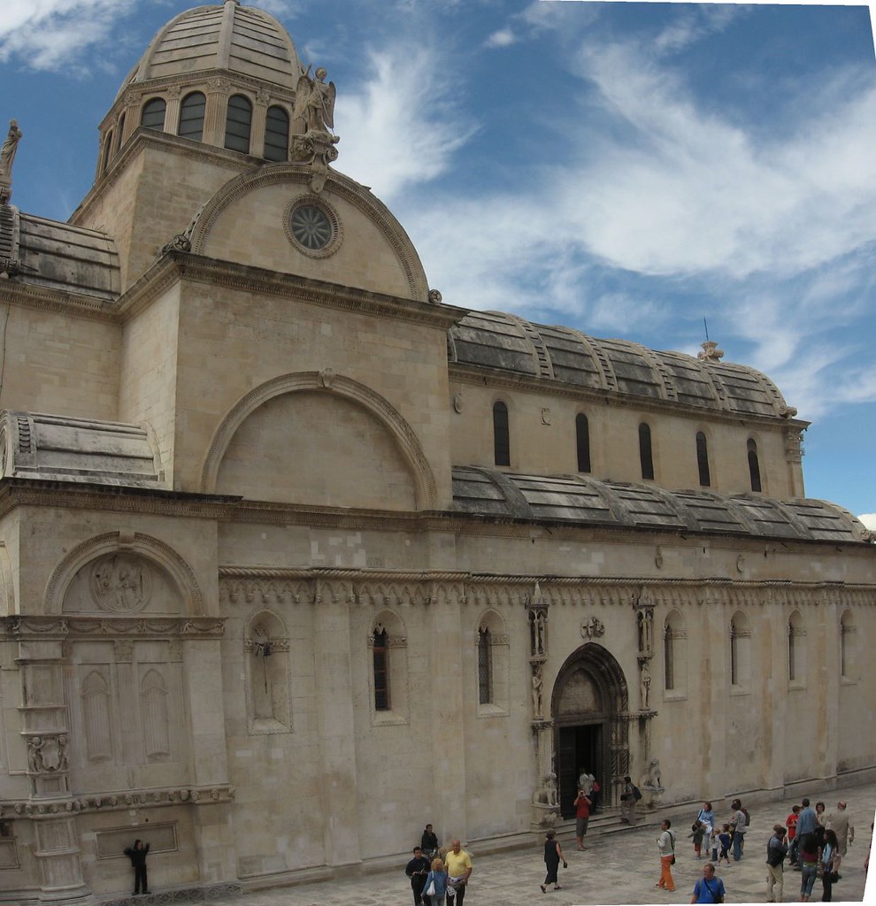 Dalmacija u 3 dana - Sibenik Cathedral Croatia