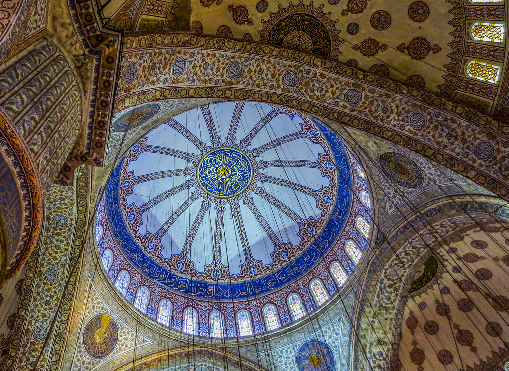 Istanbul – carski sjaj na dva kontinenta - Blue Mosque Istanbul