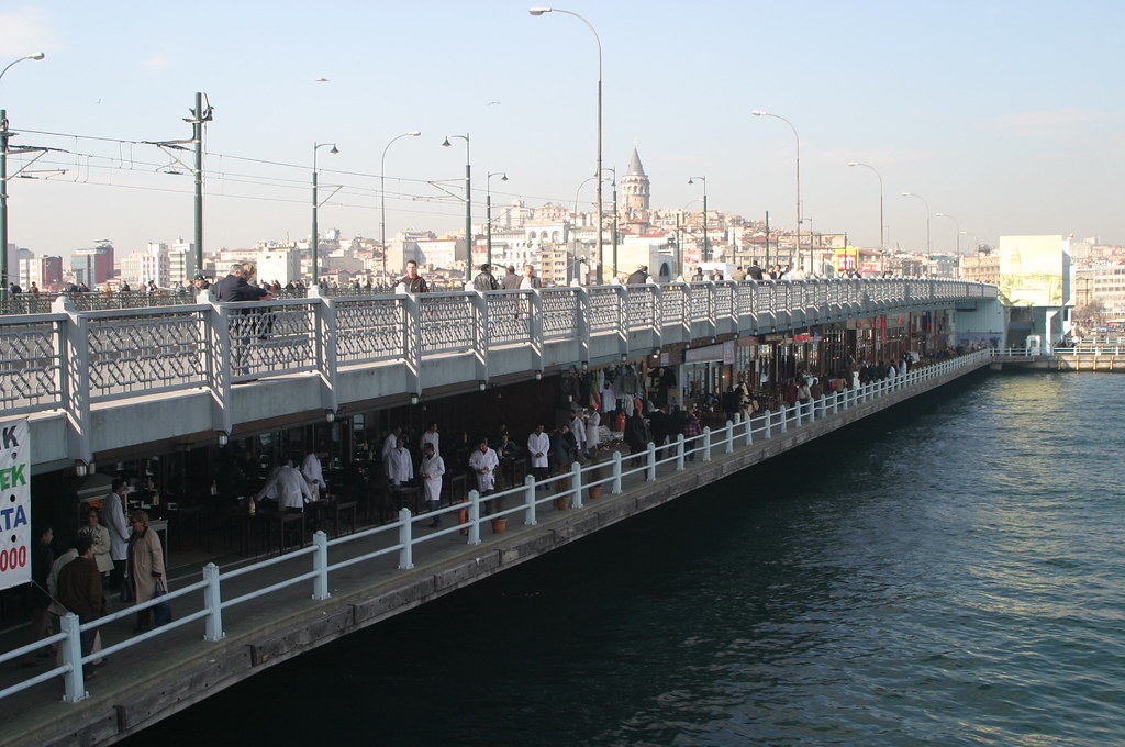 Istanbul – carski sjaj na dva kontinenta - Galata Bridge Istanbul