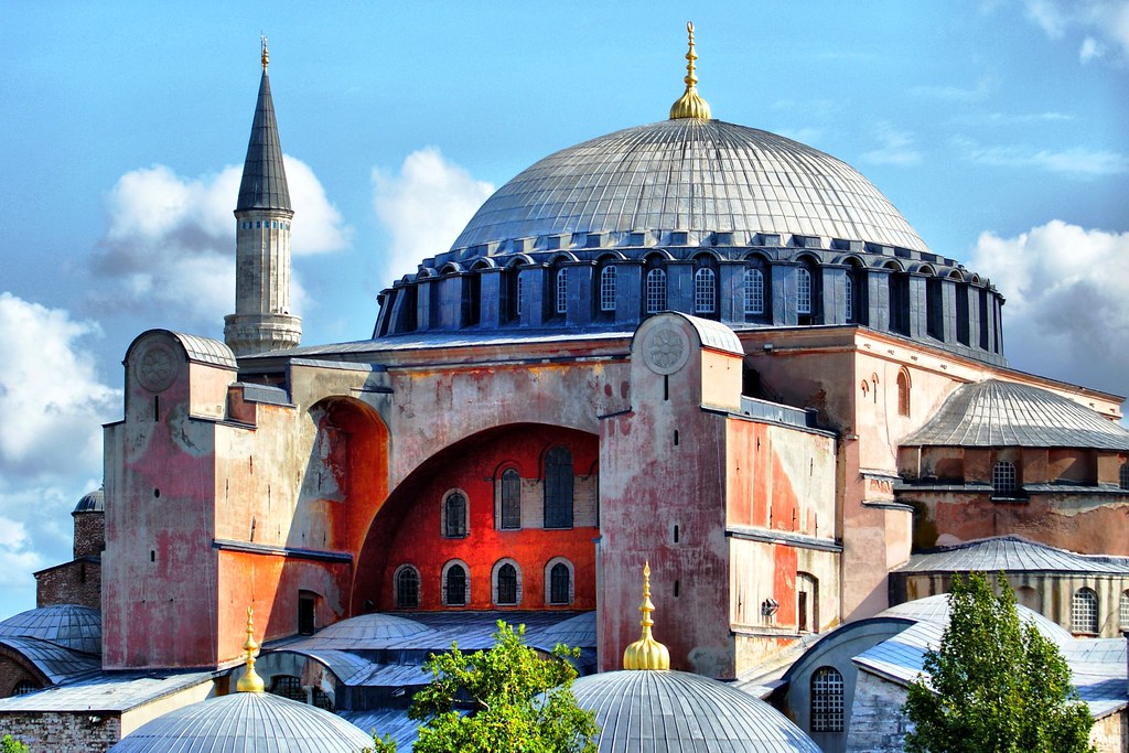 Istanbul – carski sjaj na dva kontinenta - Hagia Sophia Istanbul