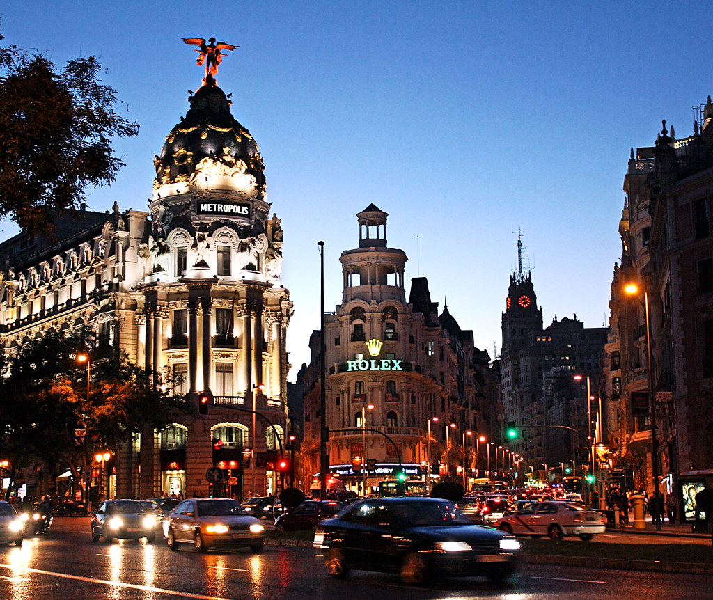 Kraljevski Madrid - Gran Via Madrid