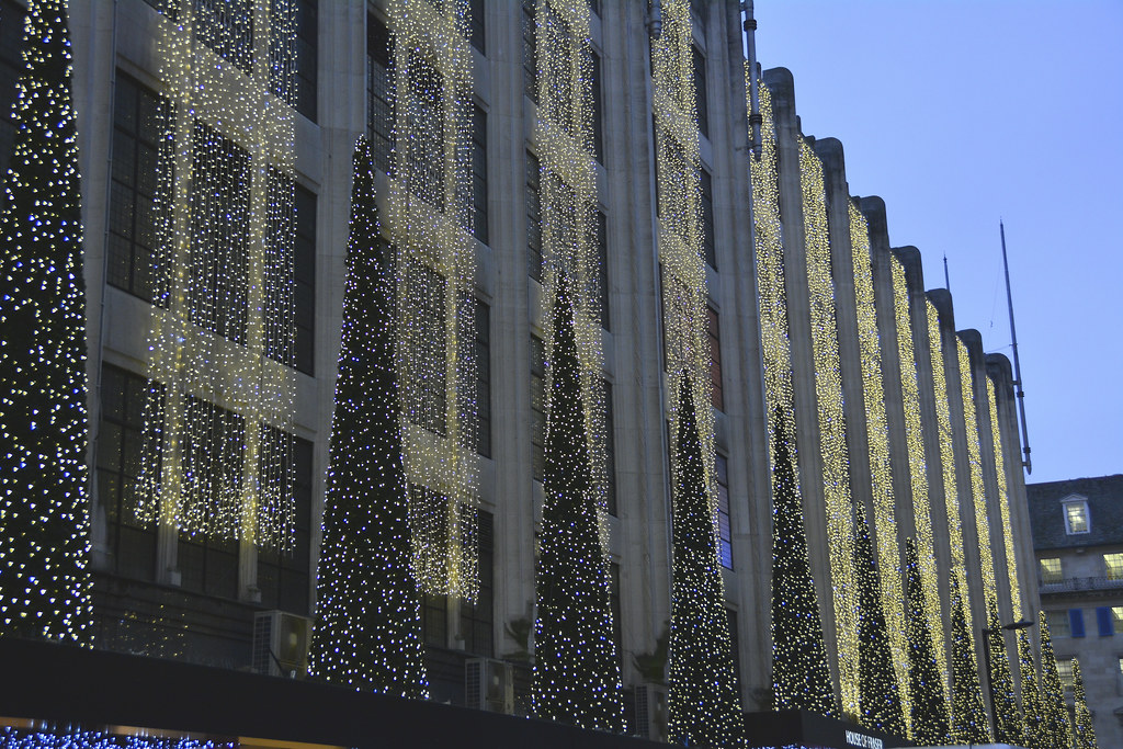 London Advent - London Christmas lights
