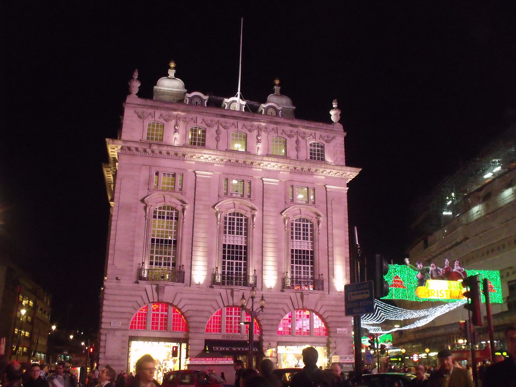 London Advent - Regent Street Christmas lights