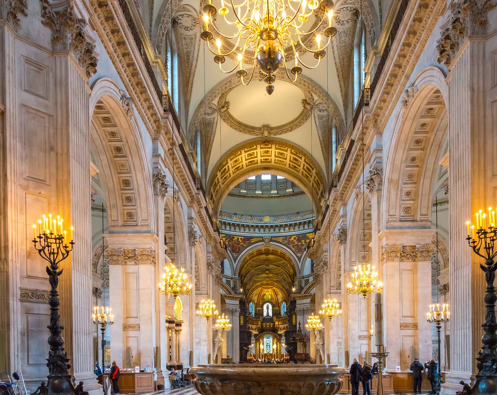 London ljetni - St Paul Cathedral London