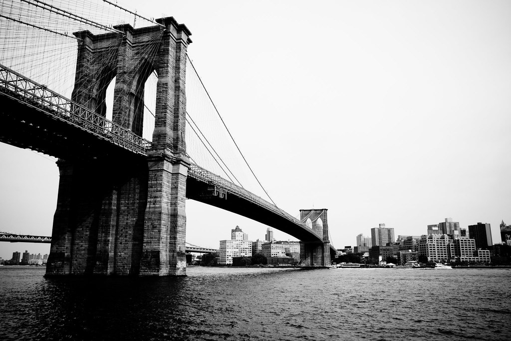 New York City – ljetni praznici - Brooklyn Bridge New York