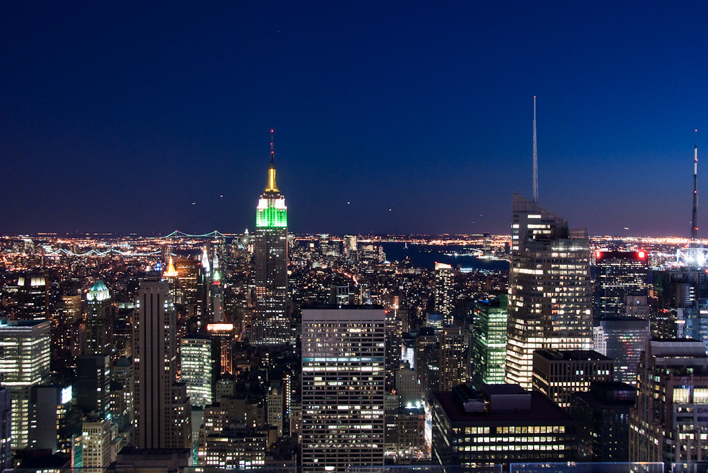 New York City – ljetni praznici - Manhattan skyline New York