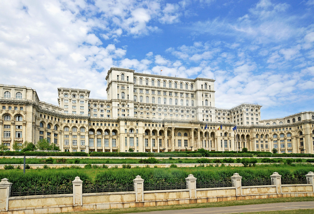 Transilvanija 7 dana - Bucharest Palace of Parliament