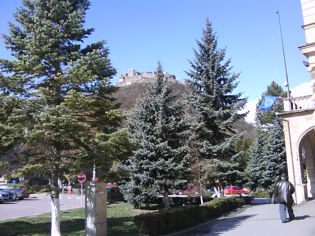 Transilvanija 7 dana - Deva fortress Romania