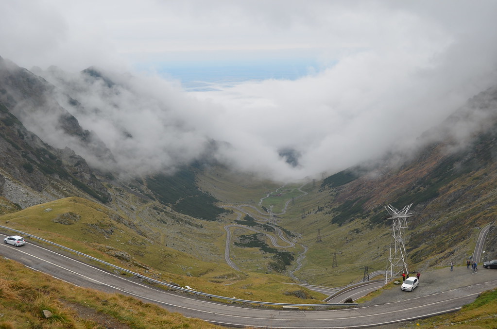 Transilvanija 7 dana - Transfagarasan road